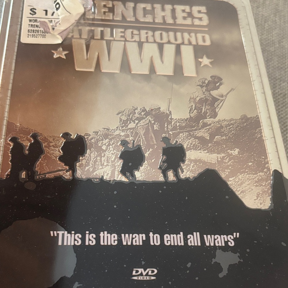 WWI Battleground 5 DVD . Sealed / new box set